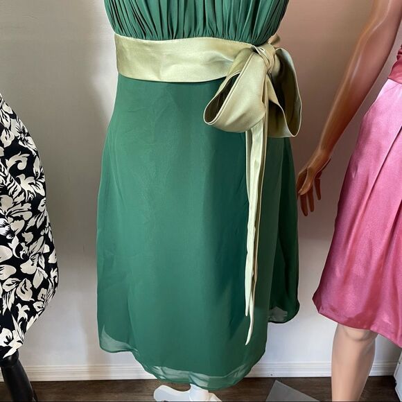 Alfred Angelo Strapless Bridesmaid Dress MEDIUM - Picture 7 of 13